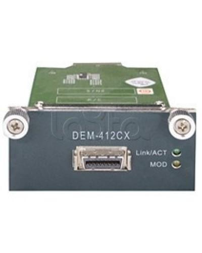 Модуль для соединения коммутаторов серии D-Link DEM-412CX/A1A в Волгограде Модули SFP/XFP/GBIC Pintop.ru