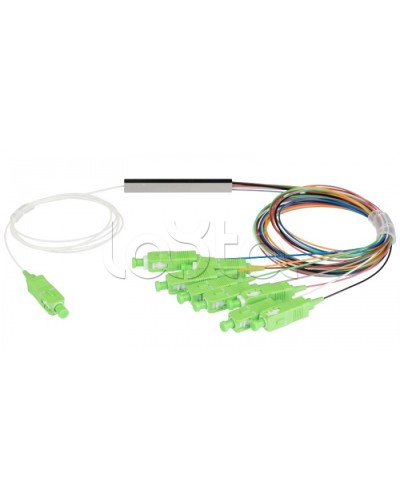 Сплиттер планарный NIKOMAX NMF-SPP1X2A1-SCA-M в Волгограде Оптические разветвители (сплиттеры) Pintop.ru