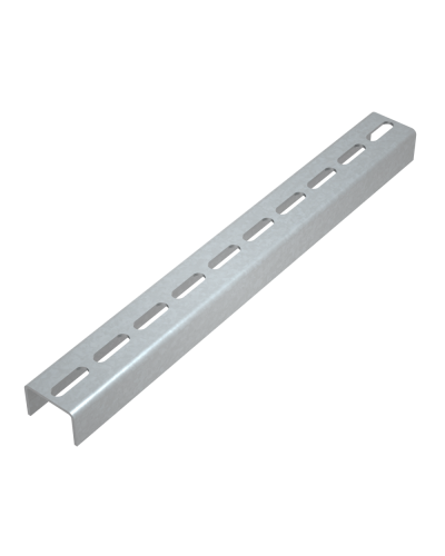 Швеллер 32х60х2,0 L2500 мм INOX304 КМ-Профиль (P32-60-2.0-2500 INOX304) в Волгограде Аксессуары для лотков Pintop.ru