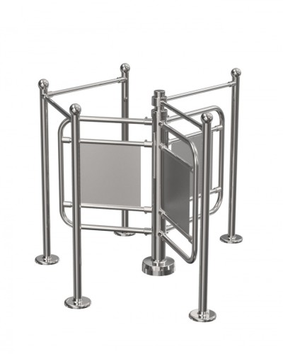 Турникет полуростовой Ростов-Дон Р2М1/3 ХРОМ в Волгограде Турникеты Pintop.ru