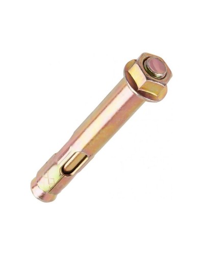 Анкерный болт с гайкой оцинкованный М10/12х180 (10 шт/уп) Промрукав (PR08.10331) в Волгограде Крепеж Pintop.ru