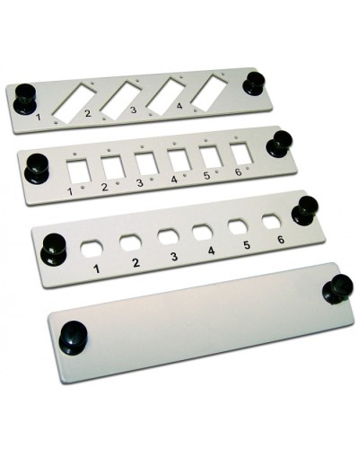 Адаптерная панель на 6 FC адаптеров LANMASTER (LAN-FP-FC) в Волгограде Патч-корды оптические Pintop.ru