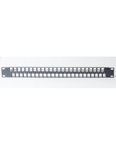 Коммутационная панель модульная 19 48 портов 1U SPL (500008) в Волгограде Патч панель Pintop.ru
