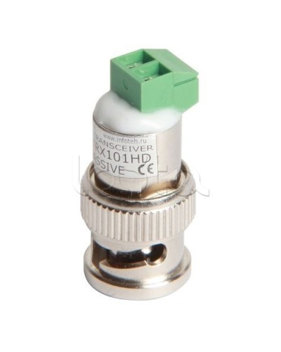 Приемопередатчик AHD/CVI/TVI видеосигнала миниатюрный пассивный Инфотех AVT-TRX101HD в Волгограде Видеоусилители, Модуляторы, Делители Pintop.ru