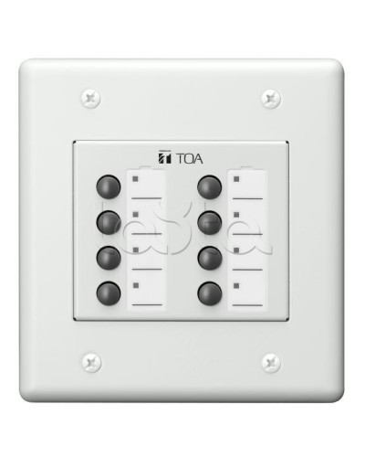 Панель управления внешняя TOA ZM-9013 в Волгограде Системы оповещения и трансляции TOA Pintop.ru