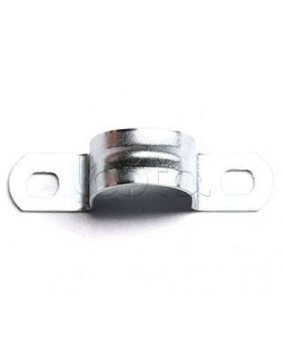 Держатель оцинкованный двусторонний д.63мм 53362ДКС в Волгограде Держатели, клипсы, скобы Pintop.ru