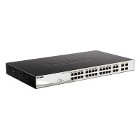 Настраиваемый L2 коммутатор D-Link DL-DGS-1210-28P/F5A