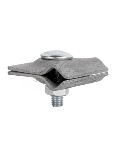 Зажим прута универсальный (пластина 45х45мм) HZ EKF PROxima (lp-g3103) в Волгограде Держатели, клипсы, скобы Pintop.ru