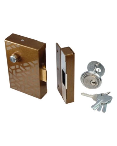 Замок электромеханический усиленный врезной уличного исполнения Promix-SM215.10 в Волгограде Электромеханические замки Pintop.ru