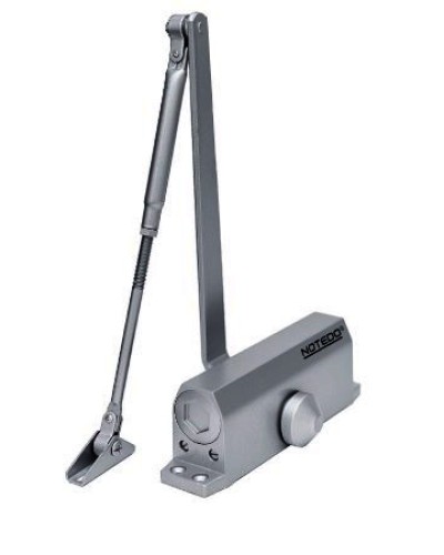 Доводчик NOTEDO DC-120-I EN6 (серый) в Волгограде Доводчики Pintop.ru