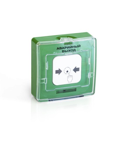 Устройство дистанционного пуска адресное Рубеж УДП 513-11 Аварийный выход (зеленый) прот. R3 в Волгограде Адресная система пожарной сигнализации РУБЕЖ Pintop.ru