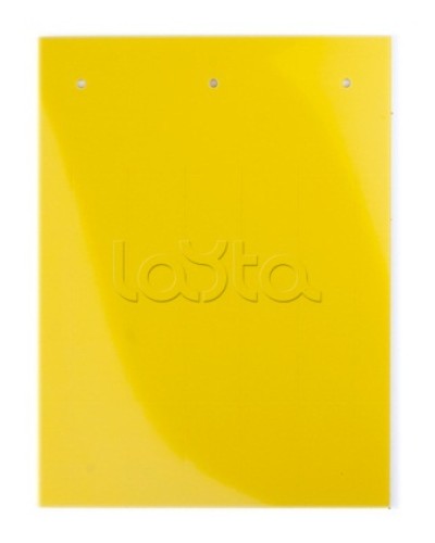 Табличка полужесткая. Установка в держатель. Для маркировки модульного оборудования. ПВХ-0,5. Желтый DKC TAS52 в Волгограде Крепежные изделия Pintop.ru