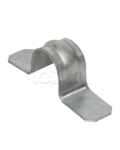 Скоба металлическая двухлапковая для монтаж. пистолета d16-17 мм (100 шт) EKF PROxima (smp-2-16-17) в Волгограде Держатели, клипсы, скобы Pintop.ru