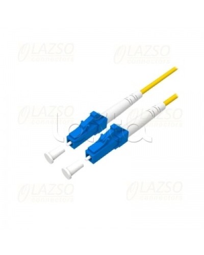 Патч-корд оптический Lazso PC-SU-LC/LC(1m) в Волгограде Патч-корды и пигтейлы Pintop.ru