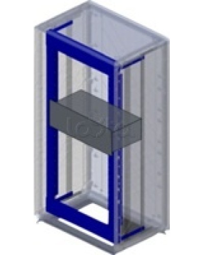Рама 19,24U для шкафов Conchiglia, напольный В=1340 мм DKC 95777686 в Волгограде Аксессуары для стоек и шкафов Pintop.ru