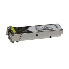 WDM SFP-трансивер с 1 портом 1000Base-BX-D (Tx:1550 нм, Rx:1310 нм) для одномодового оптического кабеля (до 40 км)D-Link 331T/40KM/B1A
