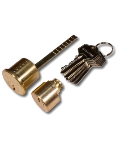 Цилиндр в комплекте с 5 ключами Tantos Цилиндр для TS-EL2369ST в Волгограде Электромеханические замки Pintop.ru