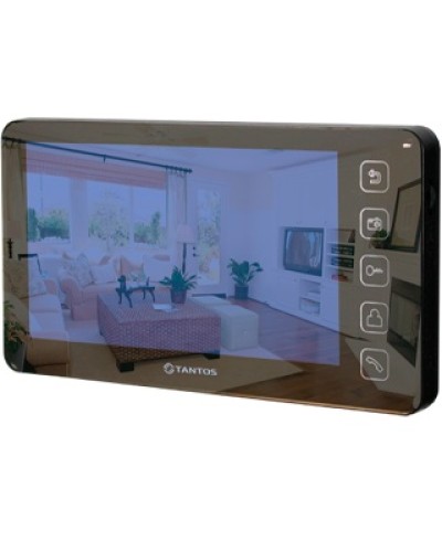 Монитор цветного видеодомофона адаптированный Tantos Prime SD (Black Mirror) VZ в Волгограде Абонентские видеоустройства Pintop.ru
