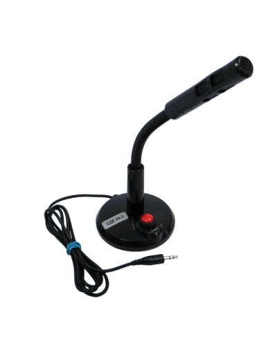 Микрофон диспетчера (разъем аудио 3,5) Кристалл СДК-34.3(S/RS) в Волгограде Дополнительное оборудование для ОПС Pintop.ru