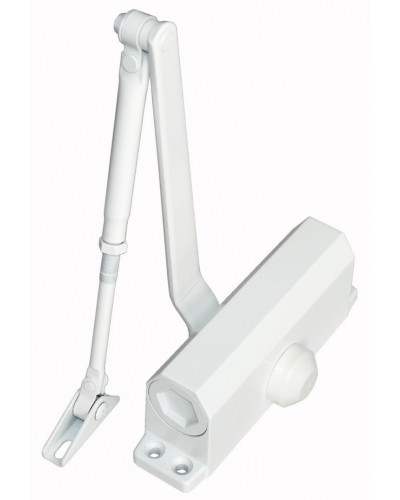 Доводчик дверной Smartec ST-DC004-WT (белый) в Волгограде Доводчики Pintop.ru