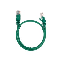 Патч-корд U/UTP, CAT 5e, RJ45-RJ45, 26AWG, LSZH, зеленый, 0,5м REXANT 02-0106-05