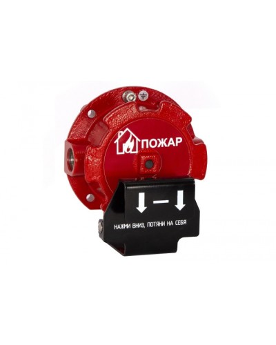 Извещатель пожарный ручной взрывозащищенный Спектрон-535-Exd-Н-ИПР-В в Волгограде Извещатели охранные (Ex) Pintop.ru