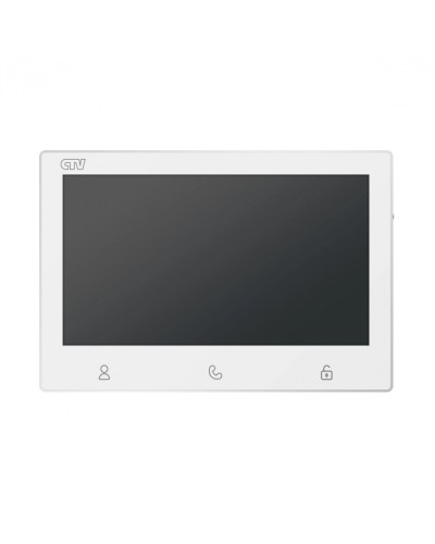 Монитор видеодомофона CTV-M3712 Astra белый в Волгограде Абонентские видеоустройства Pintop.ru