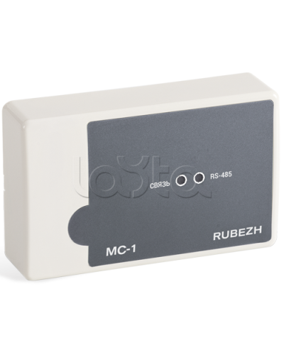 Модуль сопряжения Рубеж МС-1 в Волгограде Адресная система пожарной сигнализации РУБЕЖ Pintop.ru