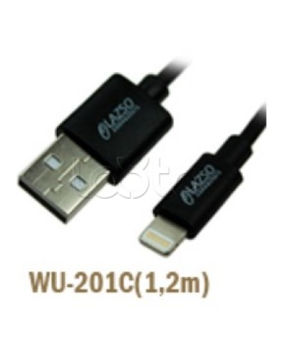 Кабель для передачи данных и зарядки LazsoWU-201C(1,2m) в Волгограде Оборудование для видеонаблюдения Pintop.ru