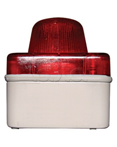 Сигнальная световая арматура, IP54, цвет красный DKC 59601 в Волгограде Аксессуары для стоек и шкафов Pintop.ru