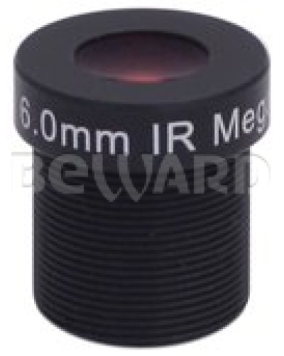 Объектив мегапиксельный с фиксированной диафрагмой Beward BL06018BIR-WF в Волгограде Системы видеонаблюдения Pintop.ru