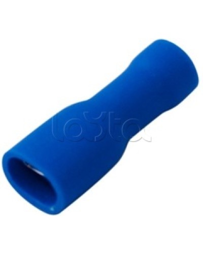 Клемма плоская полностью изолированная 1.5-2.5 мм² (КППИ гнездо - 5мм) (100шт/уп) REXANT 08-0631 в Волгограде Клеммные колодки Pintop.ru