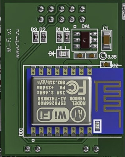 Расширитель для Mega Ritm Wi-Fi v.1 в Волгограде GSM мониторинг Ritm Pintop.ru