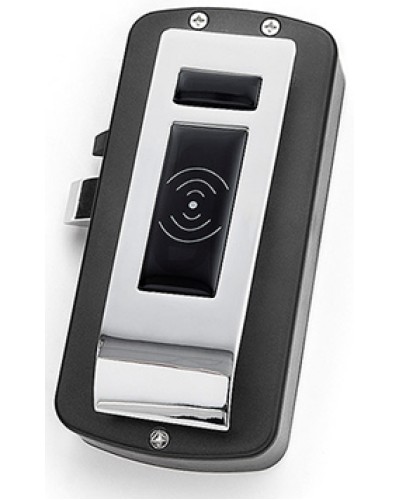 Замок электромеханический для мебели IronLogic Z-496 EHT (серебро) в Волгограде Электромеханические замки Pintop.ru