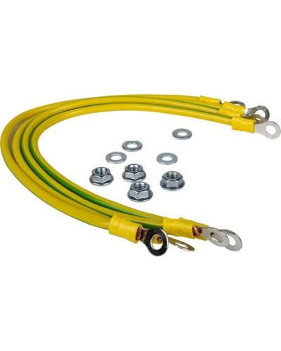 Набор кабелей заземления REXANT (04-2687) в Волгограде Аксессуары для стоек и шкафов Pintop.ru