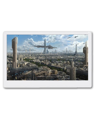 Монитор Tantos Stark HD SE (White) - 4 в Волгограде Абонентские IP устройства Pintop.ru