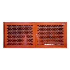 Щит пожарный ПОЖТЕХНИКА Щит пожарный закрытый ЩПЗ-С ПРЕСТИЖ (дверь-сетка)