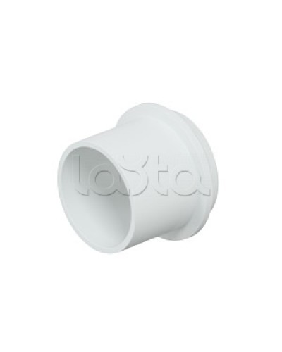 FB25/29 Муфта труба-коробка, без галогена, для трубы D25мм, м.о. D29мм, серый (1уп.=20шт) Экопласт (40525HF) в Волгограде Повороты, муфты, тройники Pintop.ru