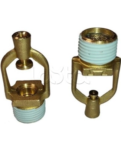 Распылитель дренчерный специальный Спецавтоматика ДВS0-ПНо 0,07-R1/2/В3-РД-Н с резьб. герм. в Волгограде Оросители Pintop.ru