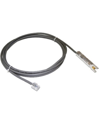 Патч-корд 110 тип - RJ11, 1 пара, 2 м LANMASTER LAN-11-P1-2m в Волгограде Патч-корды и пигтейлы Pintop.ru