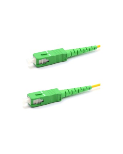 Патч-корд оптический соединительный (SM), 9/125 (OS2), SC/APC-SC/APC, (Simplex), LSZH, 10м REXANT 50-2026 в Волгограде Патч-корды оптические Pintop.ru