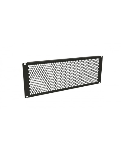 Фальш-панель перфорированная Hyperline BPD-4-RAL9005 в Волгограде Аксессуары для лотков Pintop.ru