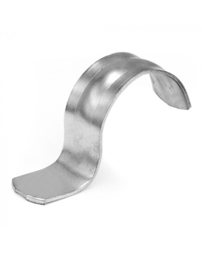 Держатель оцинкованный односторонний, д.25мм для монтажного пистолета DKC (H25SWH) в Волгограде Держатели, клипсы, скобы Pintop.ru