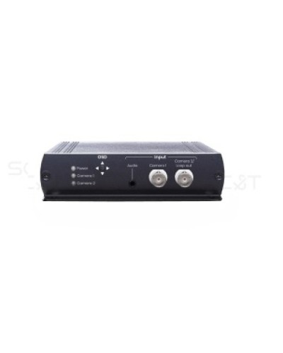 SC&T AD001HD4-4K - Преобразователь-разветвитель HDTVI/AHD/HDCVI/CVBS в HDMI/VGA/CVBS с эмбеддером аудио SC&T AD001HD4-4K в Волгограде Видеоусилители, Модуляторы, Делители Pintop.ru