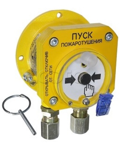 Взрывозащищенный ручной извещатель Спектрон-512-Exd-А-УДП-01-Modbus в Волгограде Пожарные извещатели (Ex) Pintop.ru