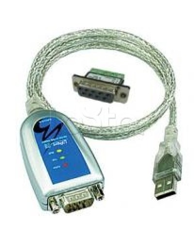 Преобразователь интерфейса USB в RS-422/485 Moxa UPort 1130 в Волгограде Дополнительное оборудование для ОПС Pintop.ru