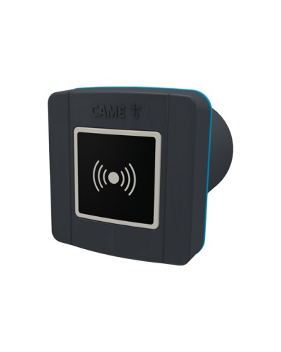 Встраиваемый проксимити-считыватель для карт, брелоков и TAG-капсул Came 806SL-0310 - SELR2BDG, подключаемый к шине CXN с синей подсветкой (протокол Manchester), RAL7024 в Волгограде Считыватели Pintop.ru