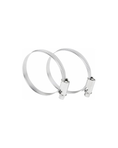 Хомут червячный 40-60-0,7 мм, с ключом W (упак. 25 шт) REXANT 07-0640-1 в Волгограде Стяжки-хомуты Pintop.ru