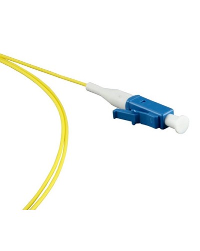 Пигтейл LC, UPC, одномодовый OS2 1.5 м LANMASTER LAN-PIG-LC/SU-1.5 в Волгограде Патч-корды и пигтейлы Pintop.ru