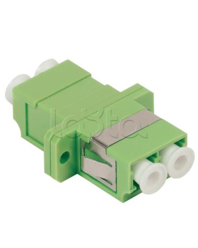 Проходной адаптер LC-LC, (SM/MM), APC, (Duplex) ITK FC1-LCALCA2C-SM в Волгограде Проходные адаптеры и розетки оптические Pintop.ru